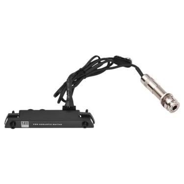 Imagem de Captador de guitarra acústico portátil captador de guitarra captador de guitarra captador de guitarra transdutor elétrico acústico captador de guitarra acústica captador acústico captador de guitarra