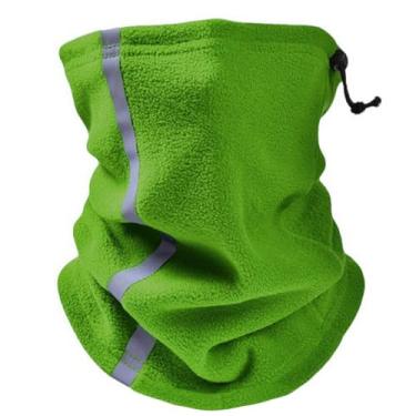 Imagem de Aquecedor de pescoço de inverno aquecedor de pescoço cachecol quente de inverno polaina de pescoço polaina de pescoço de lã de inverno polaina refletiva para pescoço esqui à prova de vento polaina de