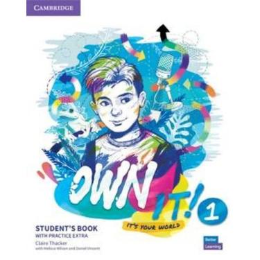 Imagem de Own It! 1 Students Book With Practice Extra - CAMBRIDGE DO BRASIL, 3
