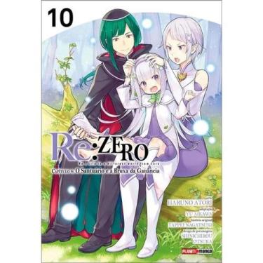Imagem de Re: Zero Capítulo 4: o Santuário e a Bruxa da Ganância Vol. 10 - PANIN