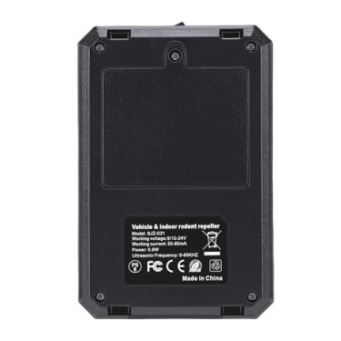 Imagem de Taruor Dissuasor Ultrassônico para Carro, Ultrassom de 9-65 KHz e 8 Luzes Estroboscópicas, Detecção de Vibração, Fácil Instalação, para Veículos, Dissuasor Ultrassônico Carro, Uso