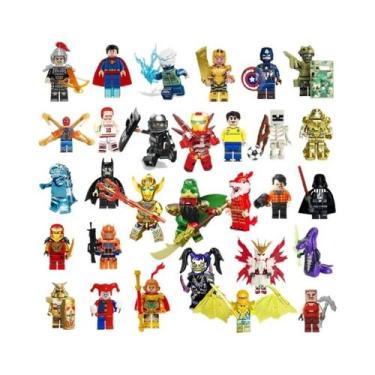 Imagem de Bonecos Humanoides De Personagens De Desenhos Animados Para Crianças, 