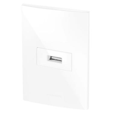 Imagem de Conjunto 1 Tomada Usb - Alumbra Inova Pro - Abb35