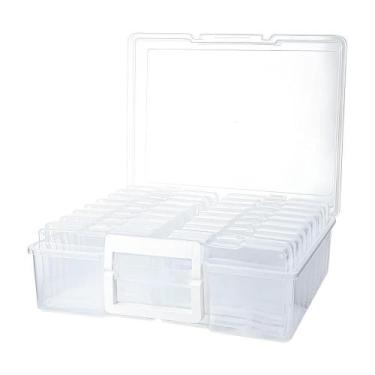 Imagem de 4Un. Porta Documentos E Arquivos Com Divisórias Removíveis - Neoimp