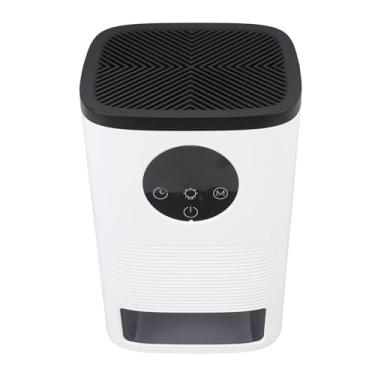 Imagem de Generic Desumidificador Pequeno e Silencioso Com Modo de Temporizador para Porão do Banheiro do Quarto - Cobertura de 1.000 Pés Quadrados