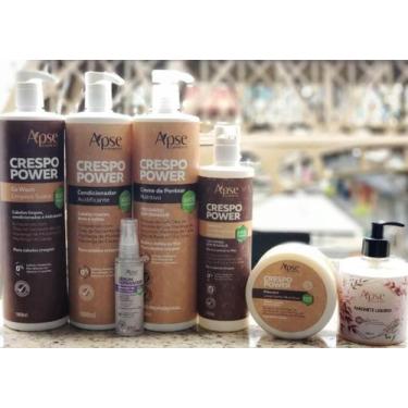 Imagem de Kit Crespo Power completo - 7 produtos Apse - 100% VEGANO
