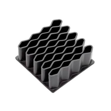 Imagem de 4 Un. Suporte Criativo De Mesa Com Divisórias Canetas Lápis - Neoimp