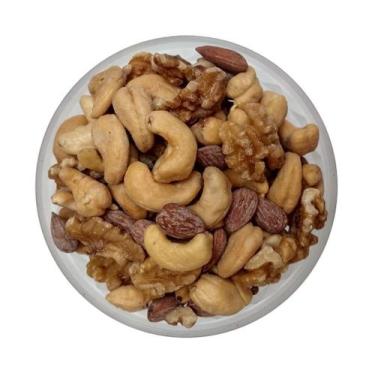 Imagem de Mix de 3 Castanhas Com Sal - 1kg - N4 NATURAL