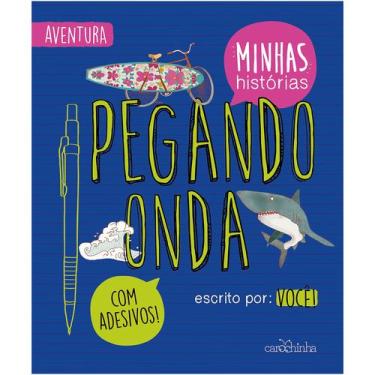 Imagem de Livro - Pegando onda