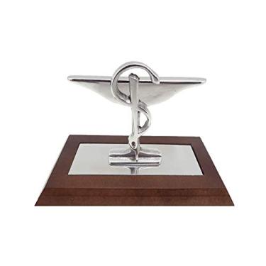 Imagem de Escultura De Mesa Farmácia Decoração Sarquis Samara Imbuia