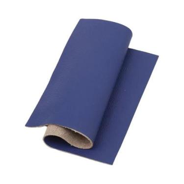 Imagem de Almofada De Sofá Em Couro Bovino Macio Marrom 1.5mm, Camada Superior D