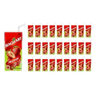 Imagem de Suco Maguary Morango 200ml - caixa c/ 27 unds