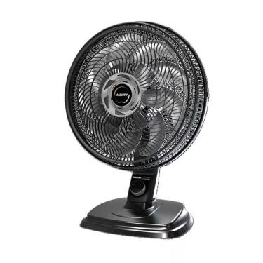 Imagem de Ventilador de Mesa e Parede Preto Egeo 40cm 127v Mallory