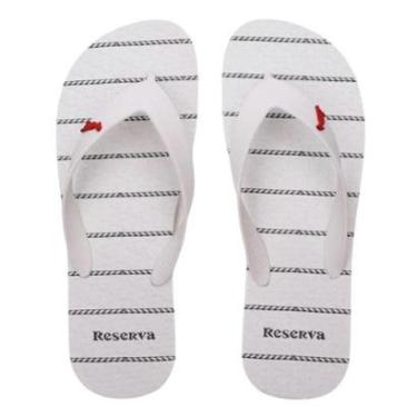 Imagem de Chinelo Reserva Masculino R750040737 Branco-Masculino