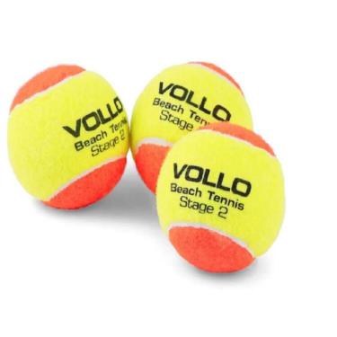 Imagem de Bola Tenis de Praia Vollo - Ljaamar