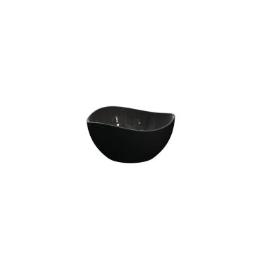 Imagem de Tigela Bowl Sobremesa Cremeira Pote 300ml Preto 1un