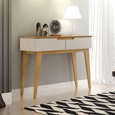 Imagem de Aparador 2 Portas Belíssima Valdemóveis Off White/cinamomo