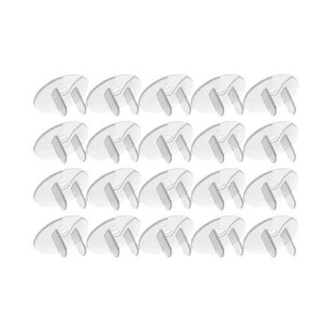 Imagem de Protetores De Tomada Transparentes À Prova De Crianças 10-20 Peças Pad