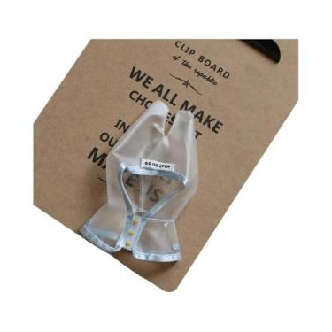 Imagem de Capa De Chuva De Orelha De Coelho Labubu De 17 Cm, Roupa De Boneca De 