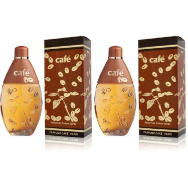 Imagem de Cafe da Cofinluxe para Mulheres Eau de Toilette 90ml Pacote com 2