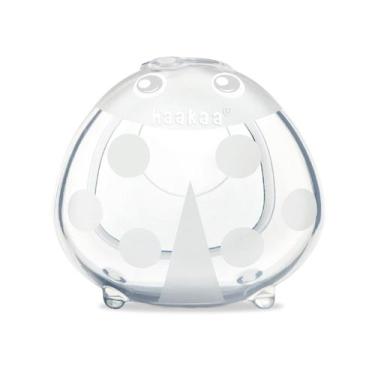 Imagem de Coletor de leite materno com silicone Ladybug 75mL 1PK - haakaa