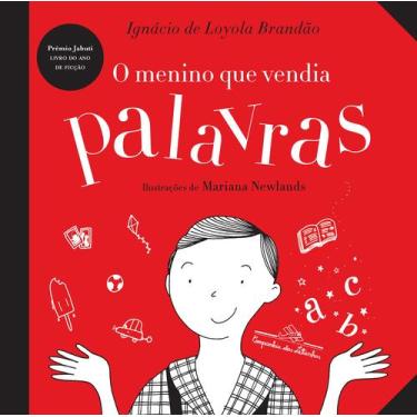 Imagem de Livro - O menino que vendia palavras