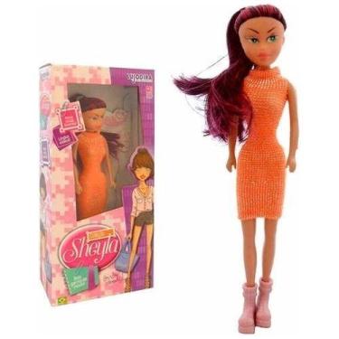 Imagem de Boneca Grande Barata Menina Sheyla Milk 087 - Milk Brinquedos