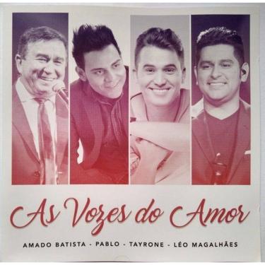 Imagem de Amado Batista, P. Tayrone Leo Magalhães As Vozes Do Amor Cd