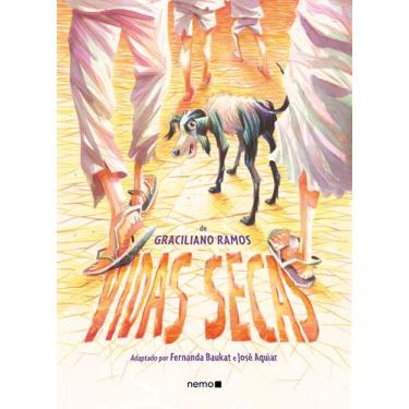 Imagem de Livro - Vidas Secas - em quadrinhos