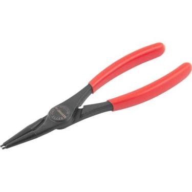 Imagem de Alicate Para Anéis Interno, Bico Reto, 185 mm, R27704061 Gedore RED