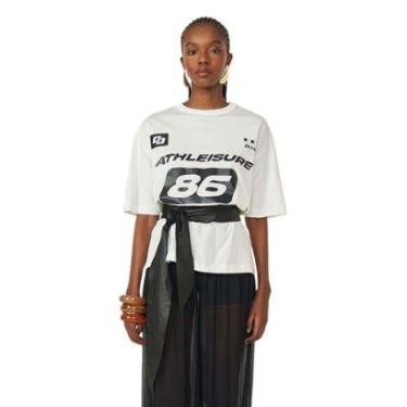 Imagem de Blusa Colcci Loose Com Estampa-Feminino