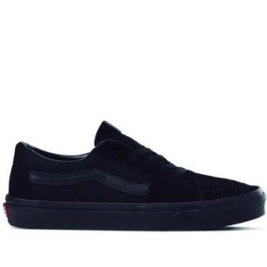 Imagem de Tênis Unissex Vans SK8-Low - BLACK/BLACK-Unissex