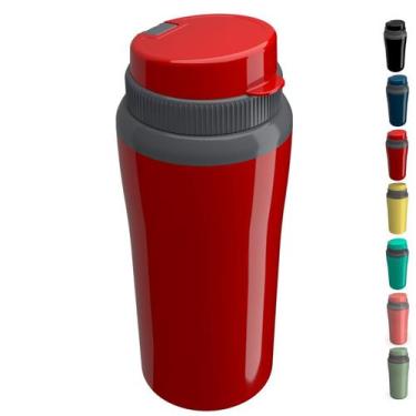 Imagem de Copo Térmico Miami 650ml Com Tampa Parede Dupla Unitermi Squeeze Multi