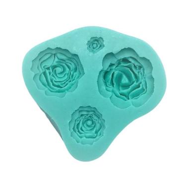 Imagem de Molde De Silicone - Flores