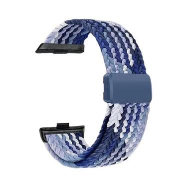 Imagem de Pulseira Magnética Trançada E Flexível Para Xiaomi Mi Band 9Pro 8pro R