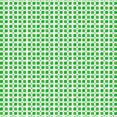 Imagem de Papel De Parede Verde E Branco Autocolante Sala Quarto