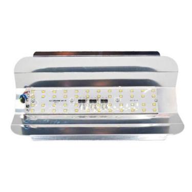 Imagem de Refletor Led 50w Luminaria Prova D' Água Holofote Externo Eurolume 701