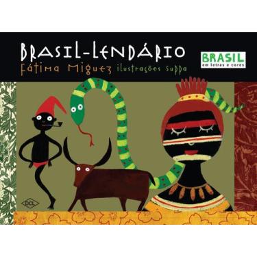 Imagem de Livro - Brasil lendário