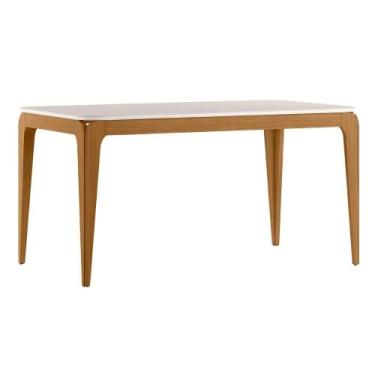 Imagem de Mesa Aurea 160X90 Ype/Off White - New Ceval