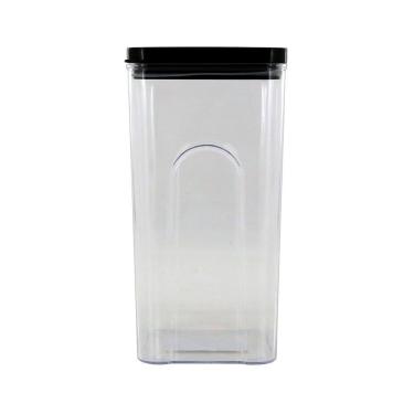 Imagem de Pote Hermético Acrílico Le Retangular Incolor 1,5L