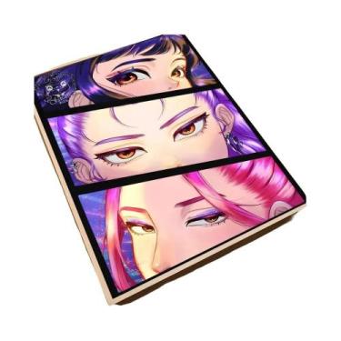 Imagem de Adesivo À Prova d'Água KPop Demon Hunters Sajaboy Para Decoração De Pa