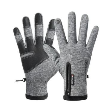 Imagem de Luvas De Inverno Térmicas Impermeáveis Com Tela Sensível Ao Toque, À P
