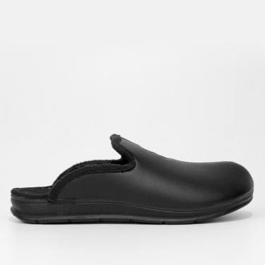 Imagem de Pantufa Pegada Microfibra Masculina-Masculino