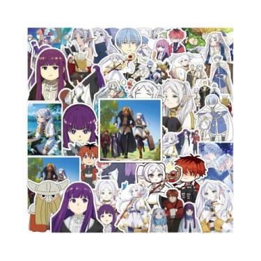 Imagem de Adesivos De Anime Frieren: Além Do Fim Da Jornada 10 30 50 Peças Decal