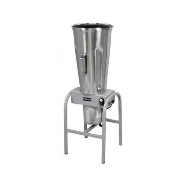 Imagem de Liquidificador Industrial 19 Litros Aço Inox Metvisa 220V, 220V