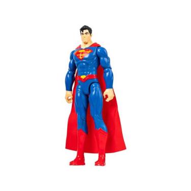 Imagem de Boneco Figura Articulada Do Superman 30 Cm DC Liga Da Justiça  - Sunny