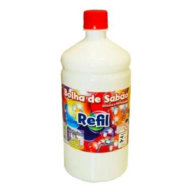 Imagem de Refil De Bolha De Sabão 1 Litro - Billion Bubble - Brasilflex