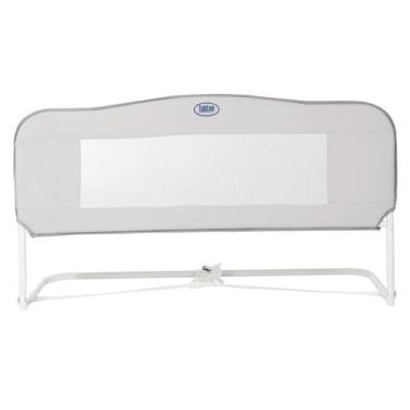 Imagem de Grade De Proteção Para Cama Box Crianças Tubline - Cinza Liso