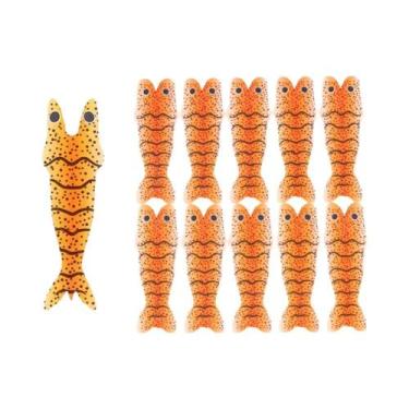 Imagem de Material Realista De Camarão Para Atado De Moscas, Folhas Pré-Cortadas