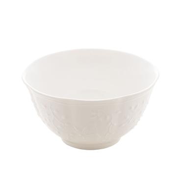Imagem de Bowl Porcelana Branco New Bone Butterfly 500 ml - Lyor